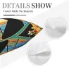 Funda de cojín de felpa con estampado doble cara - 18x18 pulgadas | Okomall