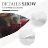 Housse de coussin en peluche avec portrait féminin esthétique - Okomall