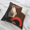 唯美風景雙面毛絨抱枕套 - Okomall