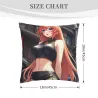 动漫毛绒抱枕套 - 18x18英寸 | Okamall