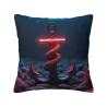 심해 안개의 плюшевая подушка 커버 - 18x18인치 | OKOMALL