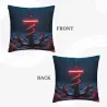 Housse de coussin en peluche Brume Abyssale - 18x18 pouces | OKOMALL