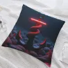 심해 안개의 плюшевая подушка 커버 - 18x18인치 | OKOMALL