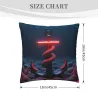 심해 안개의 плюшевая подушка 커버 - 18x18인치 | OKOMALL