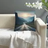 Forest Mist Plush Pillow Cover - Okomall