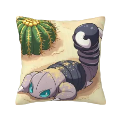 Funda de Almohada de Peluche Adorable - 18x18 pulgadas | Okomall