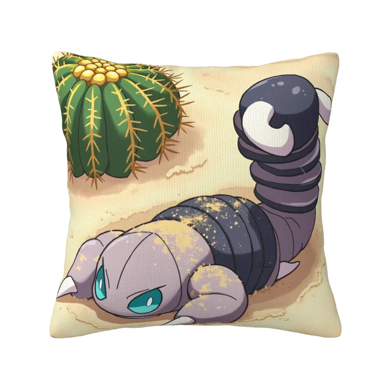 Funda de Almohada de Peluche Adorable - 18x18 pulgadas | Okomall