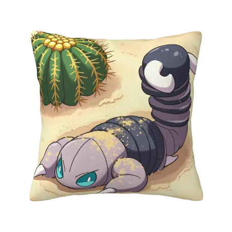 Funda de Almohada de Peluche Adorable - 18x18 pulgadas | Okomall
