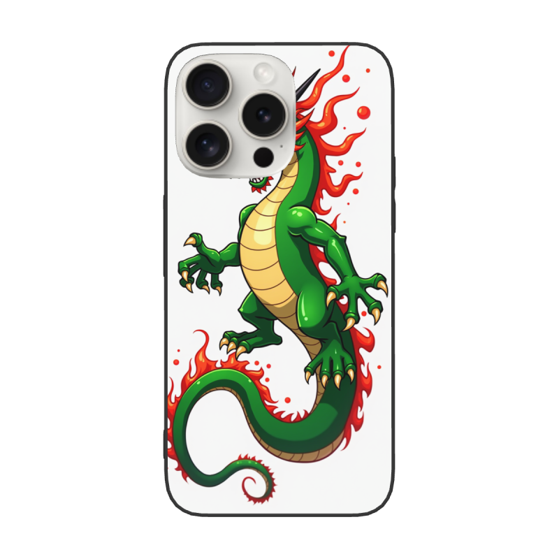 Dragon iPhone 15/15 Pro/15 Pro Max Case - okomall