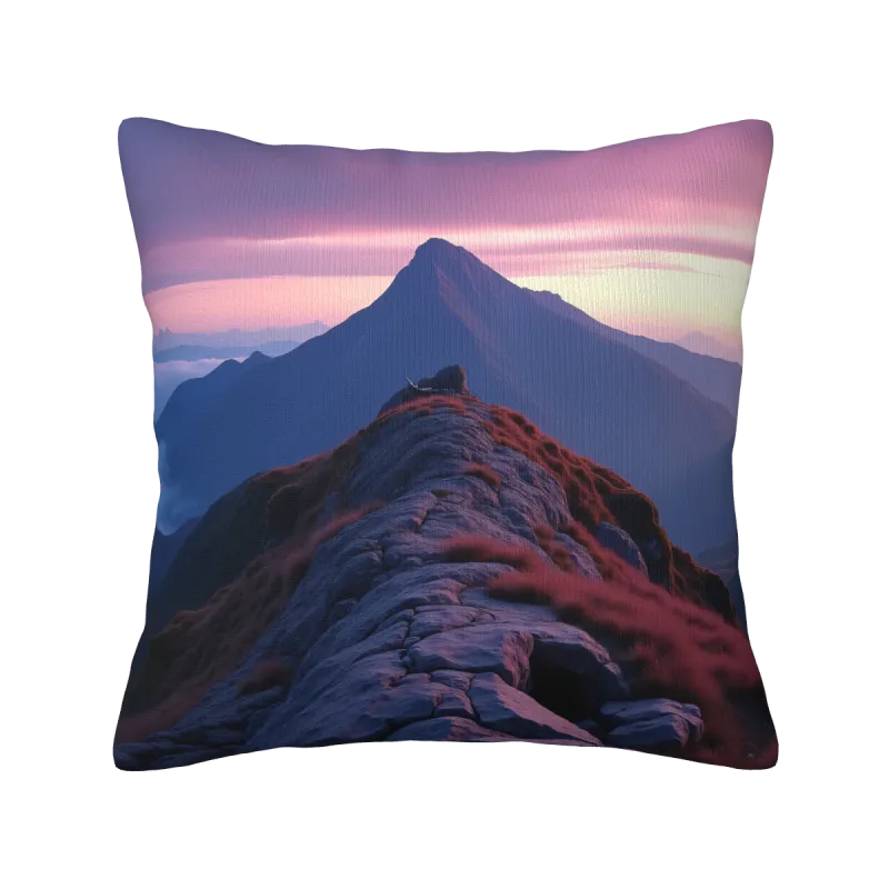 夢幻山巒毛絨抱枕套 - Okomall
