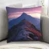 Cuscino in peluche Montagne da sogno - Okomall