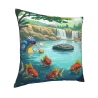 Forest Path Plush Pillow Cover - Okomall