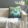 Forest Path Plush Pillow Cover - Okomall