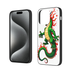 Dragon iPhone 15/15 Pro/15 Pro Max Case - okomall
