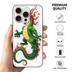 龙纹iPhone 15/15 Pro/15 Pro Max 手机壳 - okomall