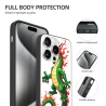 Dragon iPhone 15/15 Pro/15 Pro Max Case - okomall