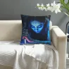 Funda de Almohada de Peluche con Diseño de Cielo Estrellado - Okomall