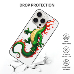 Dragon iPhone 15/15 Pro/15 Pro Max Case - okomall