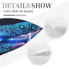 Funda de Almohada de Peluche con Diseño de Cielo Estrellado - Okomall