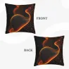 Abstract Fluid Texture Plush Pillow Cover - Okomall