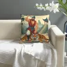 Housse de coussin Samouraï - 45x45 cm (18x18 pouces) | Okomall