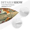 Funda de cojín Samurai - 18x18 pulgadas | Okomall