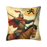 武將系列毛絨抱枕套 - 威風凜凜將軍 | Okomall
