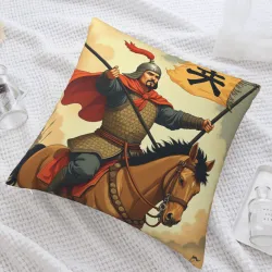 武將系列毛絨抱枕套 - 威風凜凜將軍 | Okomall