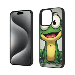 Coque de téléphone dessin animé mignon pour iPhone 15/15 Pro/15 Pro Max - okomall