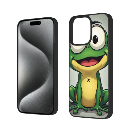 حافظة كرتونية لطيفة لـ iPhone 15/15 Pro/15 Pro Max - okomall