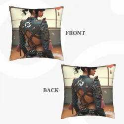 Exotic Charm Plush Pillow Cover - Okomall