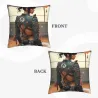 Taie de coussin en peluche à charme exotique - Okomall