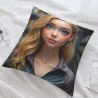 Housse de coussin en peluche Magical Girl - Okomall