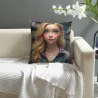 Housse de coussin en peluche Magical Girl - Okomall