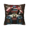 Cuscino in peluche in stile steampunk vintage - Okomall