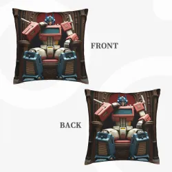 Cuscino in peluche in stile steampunk vintage - Okomall