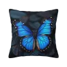 Custodia per cuscino in peluche con stampa fronte-retro - 18x18 pollici | OKOMALL