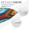 Housse de coussin en peluche pour fête d'été au bord de la piscine - Okomall