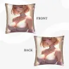 精美少女主題毛絨抱枕套 - Okomall