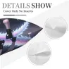 Funda de cojín de felpa con motivo de niña fantasma - 18x18 pulgadas | Okomall