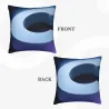 Cuscino in peluche astratto - Okomall