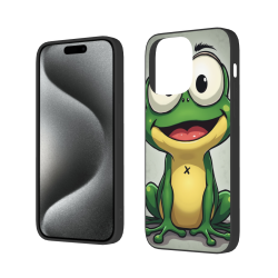 حافظة كرتونية لطيفة لـ iPhone 15/15 Pro/15 Pro Max - okomall