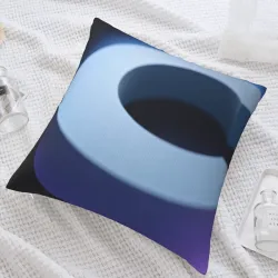 Funda de cojín de peluche abstracto - Okomall