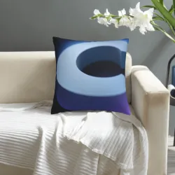 Coussin moelleux abstrait - Okomall