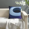 Cuscino in peluche astratto - Okomall