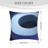 Coussin moelleux abstrait - Okomall