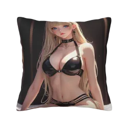 Hermosa Funda de Almohada de Anime para Niña - Okomall