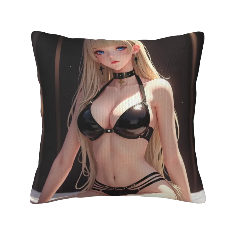 Magnifique Housse de Coussin Anime Fille - Okomall