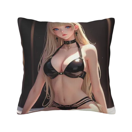 Magnifique Housse de Coussin Anime Fille - Okomall
