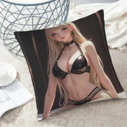 Beautiful Anime Girl Pillow Case - Okomall